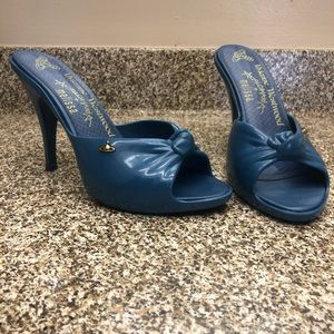 Vivienne Westwood jelly knot heels